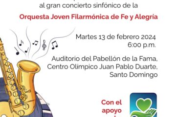 Realizarán primer concierto sinfónico de orquesta joven filarmónica de estudiantes de Fe y Alegría
