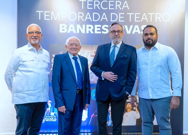 Centro Cultural Banreservas Presenta Tercera Temporada de Teatro Banreservas