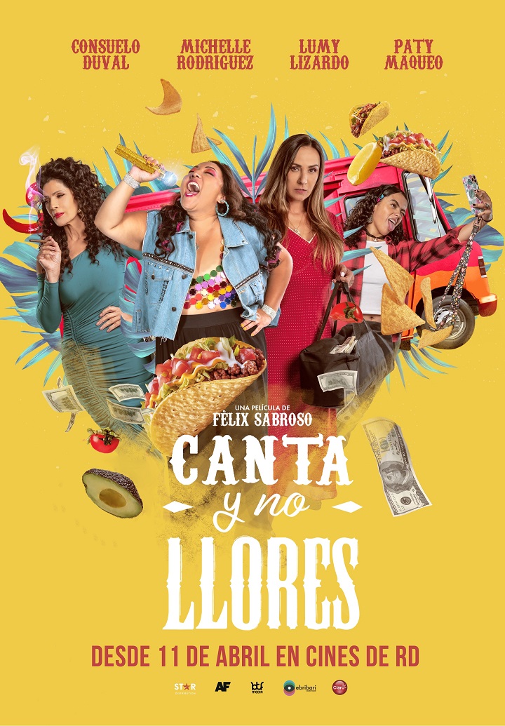 Star Distribution estrena en cines de México “CANTA Y NO LLORES”