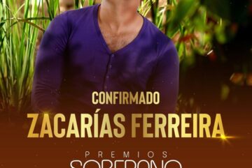 La bachata se vestirá de gala con Zacarías Ferreira en Premios Soberano