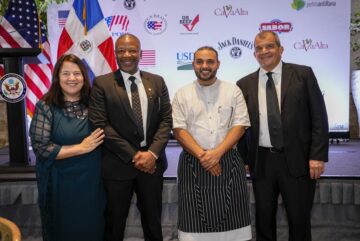 La Embajada de los Estados Unidos, en colaboración con la Federación de Exportadores de Carne de los EE.UU. realizan cena maridaje
