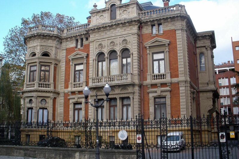 Bilbao: compran un antiguo palacio del siglo XIX para convertirlo en hotel de lujo