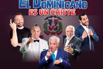 “El dominicano es un chiste”, el espectáculo de humor que llenará de risas el Lehman Center en New York