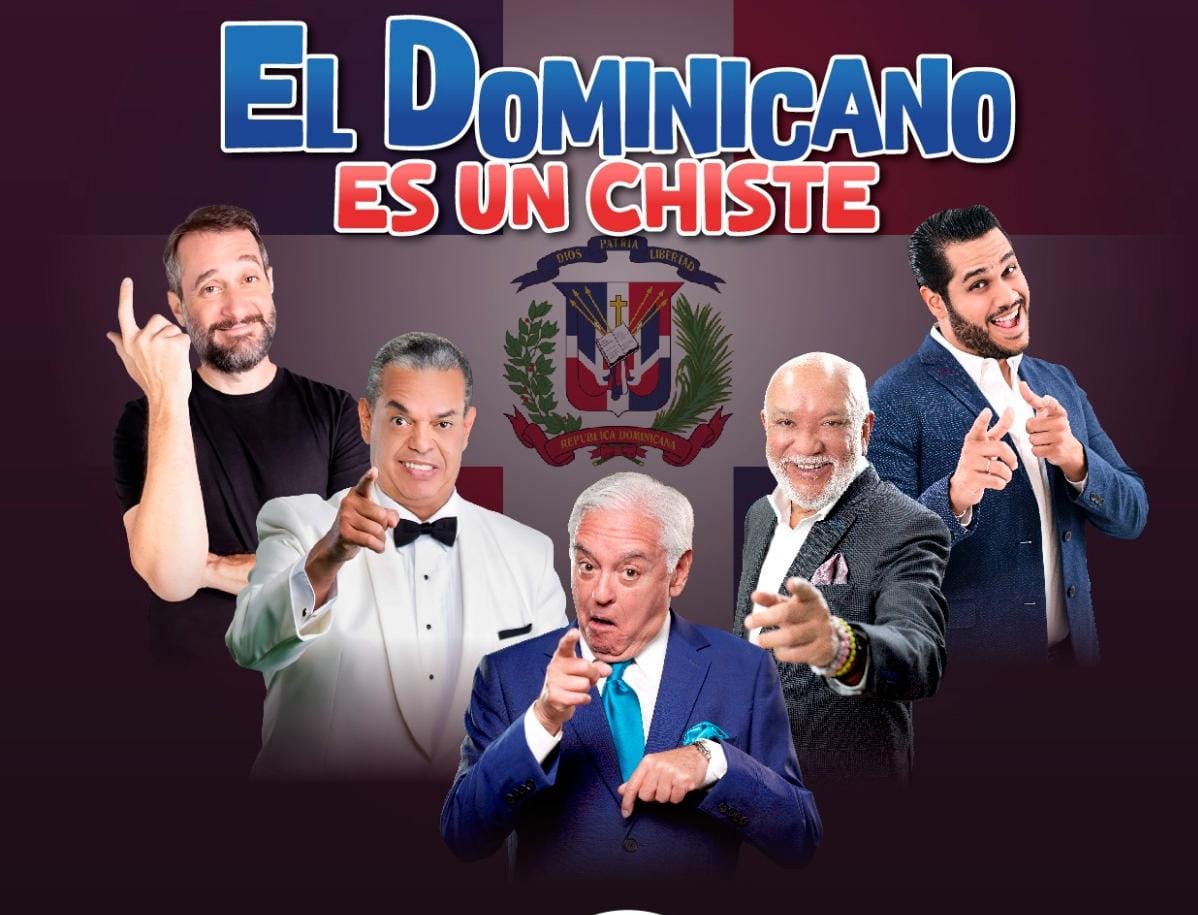 “El dominicano es un chiste”, el espectáculo de humor que llenará de risas el Lehman Center en New York