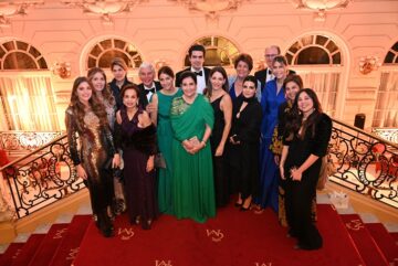 Su Majestad Reina Doña Sofía entrega Premio de Mecenazgo Latinoamericano 2024 a la Dra. María Amalia León