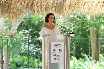 Amaya Salazar expone en el Pabellón de Helechos del Jardín Botánico Nacional