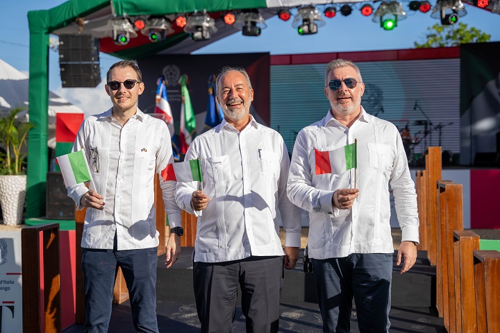 República Dominicana acogerá celebración de la fiesta nacional de Italia