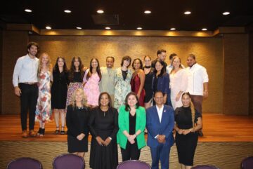 La Embajada de los Estados Unidos Juramenta 14 nuevos voluntarios del Cuerpo de Paz en la República Dominicana