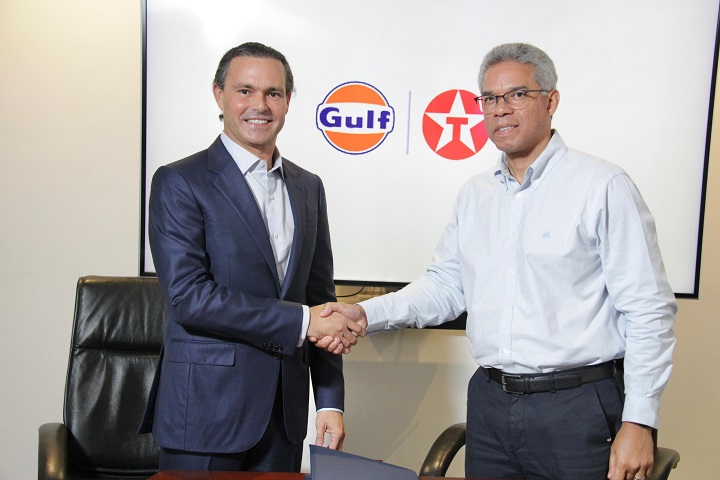 Anuncian alianza estratégica entre Texaco y Lubricantes Gulf