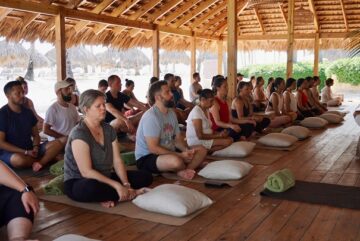 Meliá Punta Cana Beach celebró el “Día Mundial del Yoga”