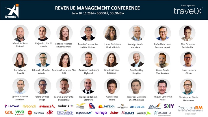 AI Events Anuncia la Primera Conferencia de Revenue Management LATAM