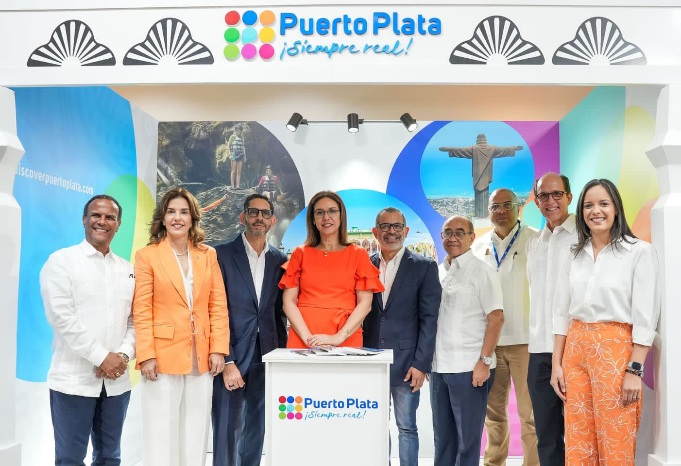 Destino Puerto Plata culmina exitosa participación en Expoturismo 2024