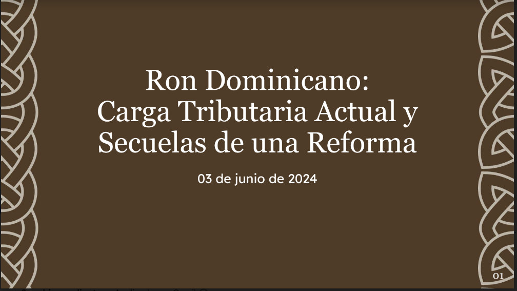 Carga fiscal desmedida al ron afecta recaudaciones del Estado, a productores y consumidores