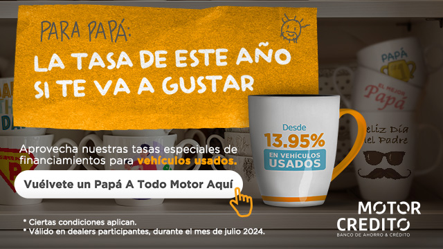 Motor Crédito anuncia oferta 100% digital para financiamientos de vehículos