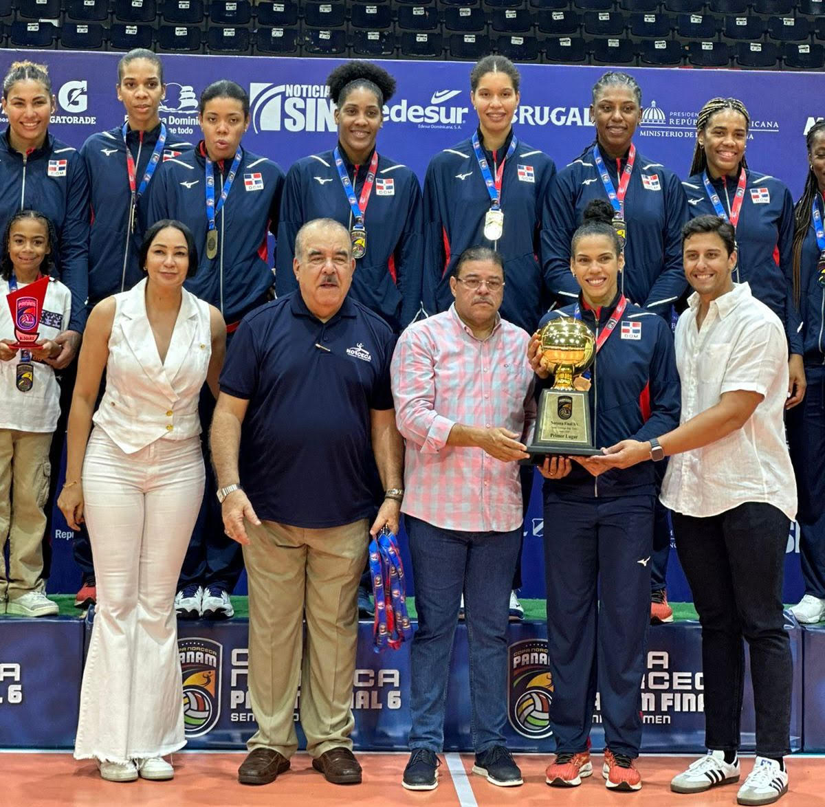 Reconoce a Raymond Rodríguez Jr en Norceca Final Six