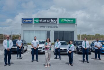 National Car Rental, Alamo Rent A Car y Enterprise Rent-A-Car inauguran estación en Punta Cana