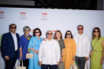 La fundación Iván Tovar y Times Square Alliance inauguraron en Times Square “Tovar The Chair”