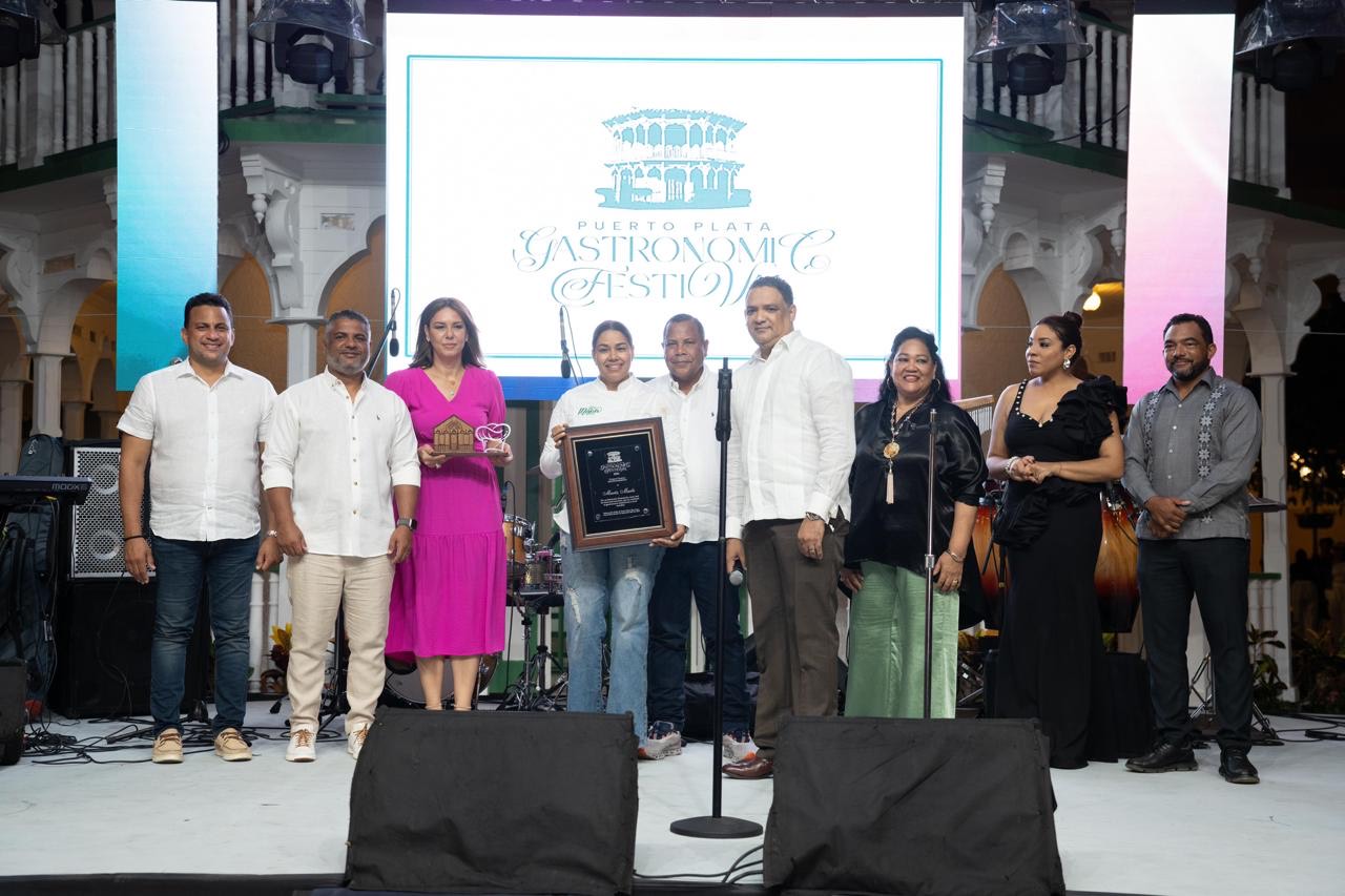 Arranca el Puerto Plata Gastronomic Festival dedicado a los chefs María Marte y Carlos Estévez