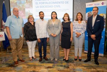 Proyecto de la USAID firma alianzas estratégicas con instituciones de la sociedad civil para fortalecer la seguridad ciudadana