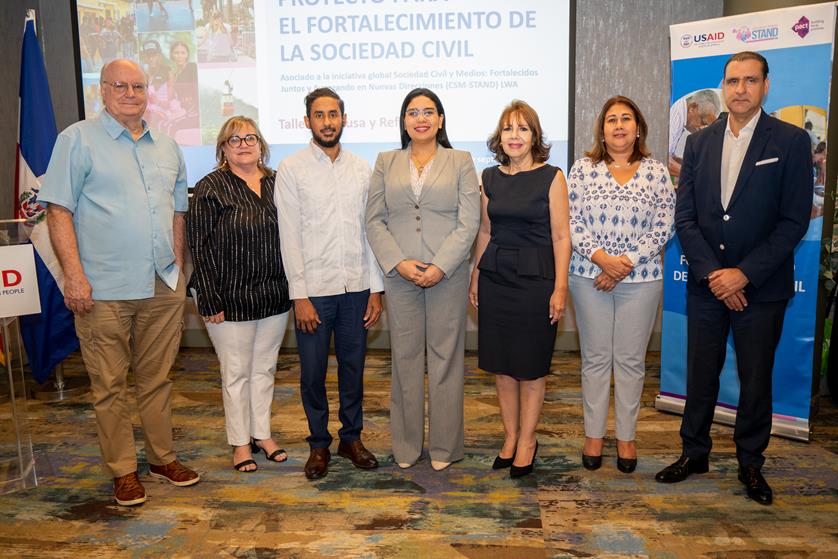 Proyecto de la USAID firma alianzas estratégicas con instituciones de la sociedad civil para fortalecer la seguridad ciudadana