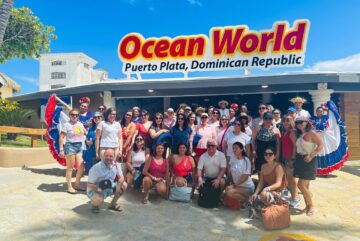 Pool de Operadores Copa Vacations Chile disfrutan de Puerto Plata durante Fam Trip