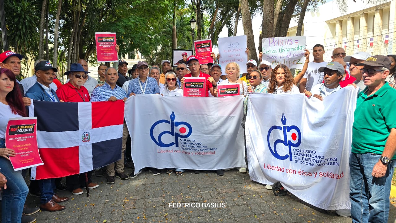 Policía Nacional viola la Libertad de Prensa en la República Dominicana