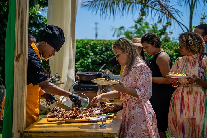 Praedium Garden Events celebró su open house navideño