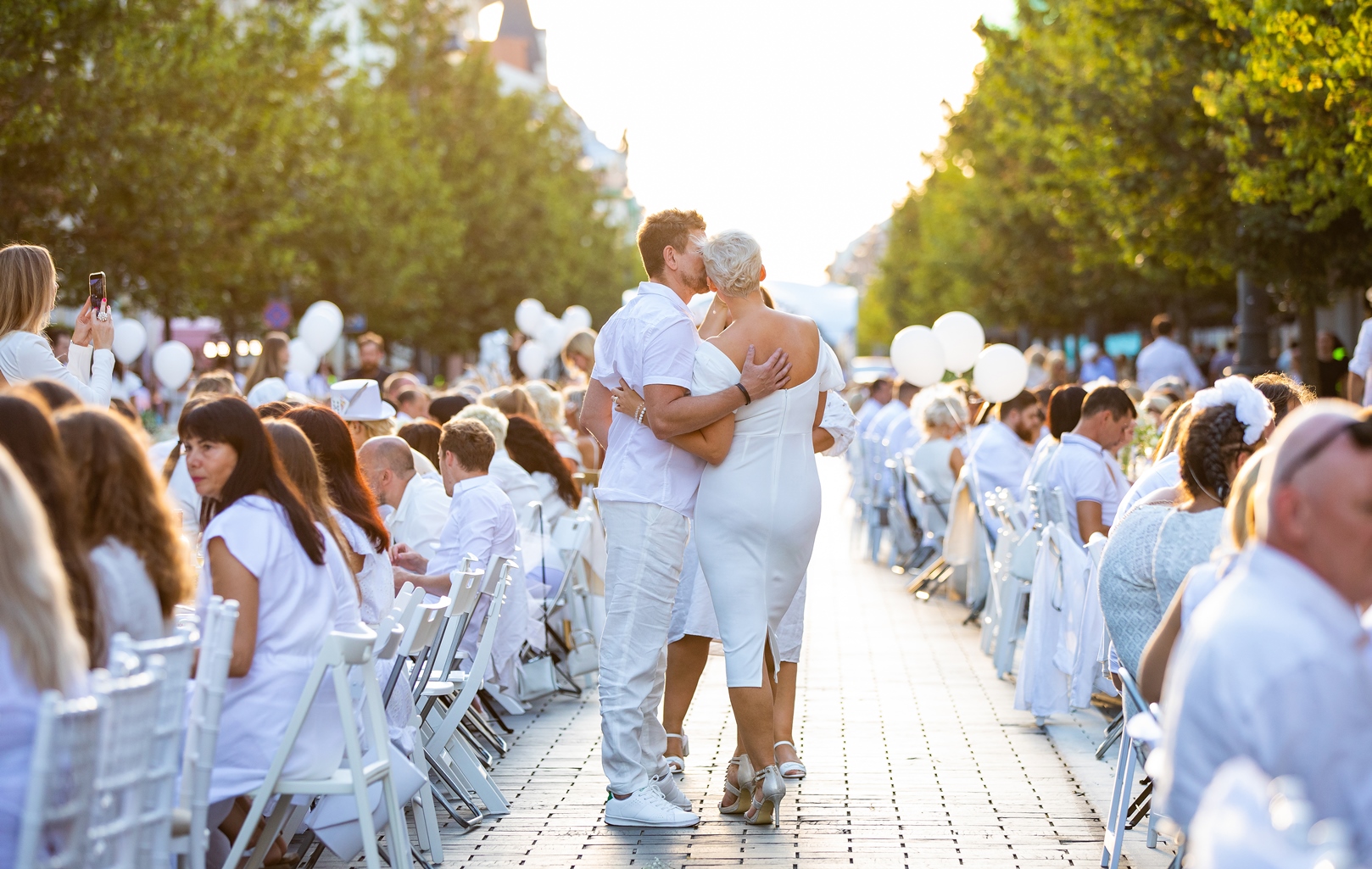 Regresa Diner en Blanc Santo Domingo