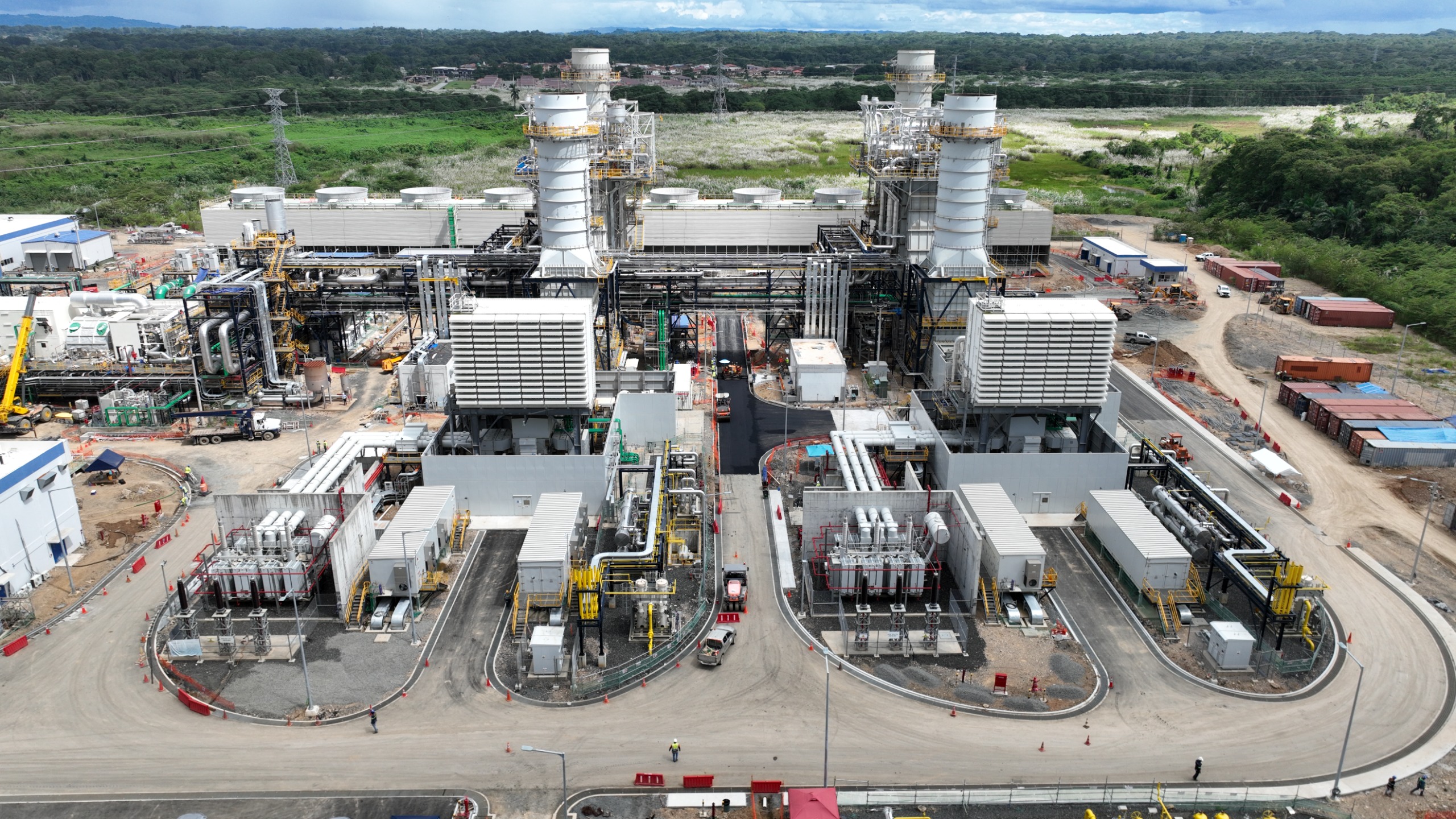 InterEnergy anuncia el inicio de operaciones de la planta de gas natural más grande de Centroamérica y Caribe