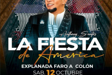 Concierto de Anthony Santos en el Faro Colón tendrá más de 1,600 agentes y drones que garantizarán seguridad del evento