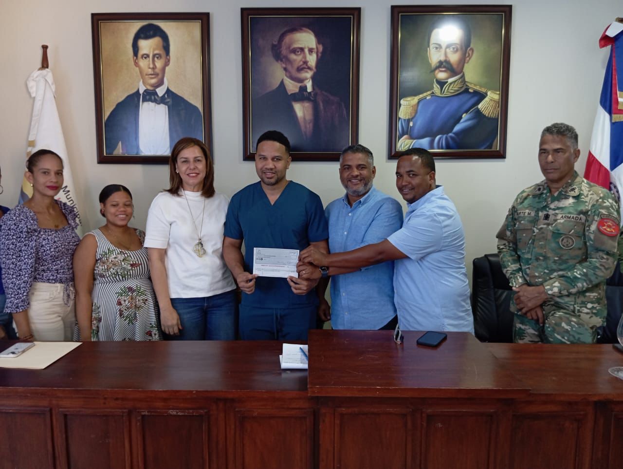 MITUR y Clúster Turístico apoyan actividades culturales en municipios del Oeste de Puerto Plata