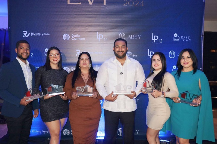 Tu Casa RD gana por segundo año, primer lugar en los LVP Sales Awards 2024