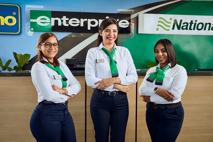 Alamo, National y Enterprise Rent-A-Car inauguran ubicación estratégica en Santo Domingo