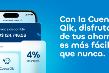 Con la Cuenta Qik, tu dinero no solo está seguro, sino que también crece de manera constante