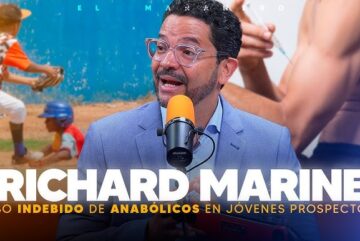 El descontrol con los jóvenes peloteros dominicanos - Richard Marine (Nutriólogo Clínico)