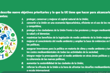 Objetivos prioritarios del Programa General de Acción de la Unión en materia de Medio Ambiente hasta 2020