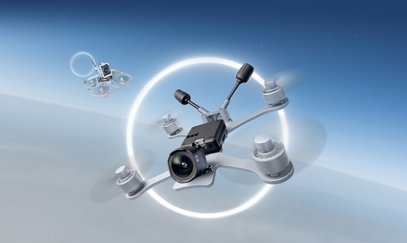 Unidad Aérea DJI O4 ya está disponible