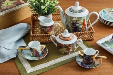 Casa Cuesta presenta nueva colección de Arte de Café celebrando el arte de Hilario Rodríguez