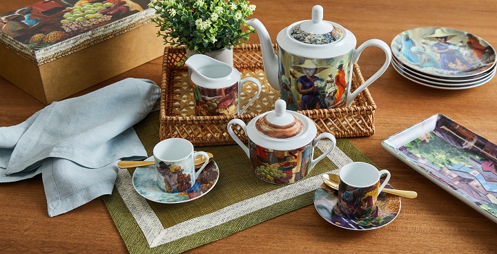 Casa Cuesta presenta nueva colección de Arte de Café celebrando el arte de Hilario Rodríguez