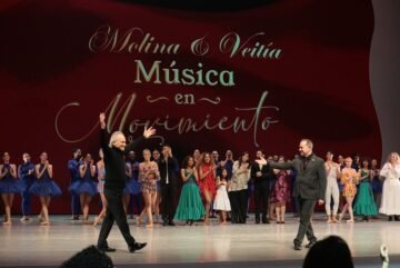 Molina & Veitía: Música en Movimiento” La esencia de la dominicanidad brilló en su máximo esplendor