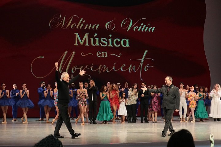 Molina & Veitía: Música en Movimiento” La esencia de la dominicanidad brilló en su máximo esplendor
