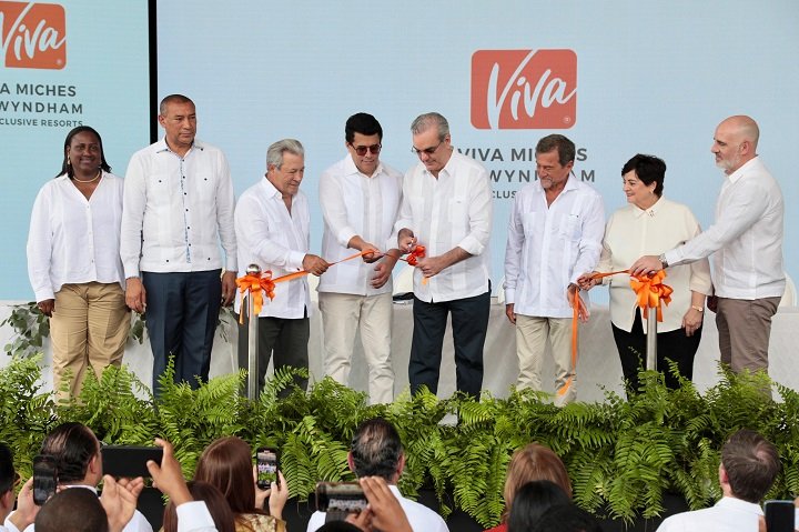 Viva Resorts by Wyndham inaugura Viva Miches by Wyndham con la presencia del Presidente de la República Dominicana