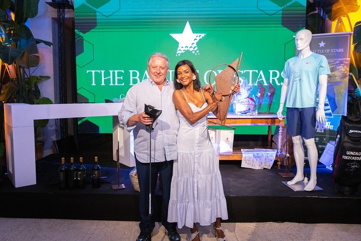 La dominicana Liz Emiliano se convierte en la primera mujer en ganar “The Battle of Stars” de Rafa Nadal