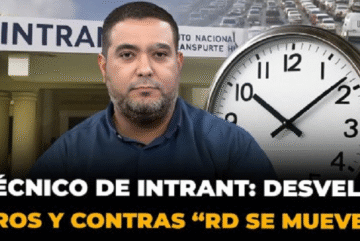 Joel Neco y la movilidad urbana en RD: entre el caos y las soluciones posibles