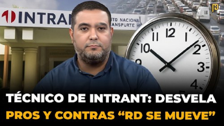 Joel Neco y la movilidad urbana en RD: entre el caos y las soluciones posibles