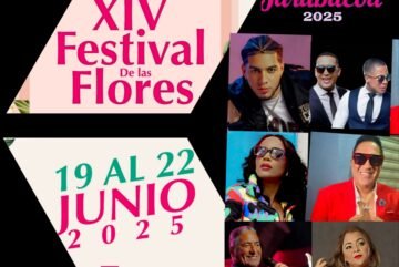 Ven a vivir la magia del Festival de las Flores de Jarabacoa 2025 del jueves 19 al 22 de junio.