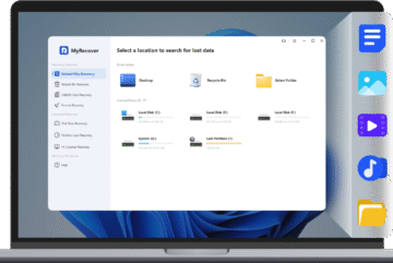 Recupera tus archivos perdidos fácilmente con MyRecover: la solución definitiva para iOS y Windows