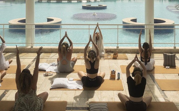 Paradisus Palma Real Golf & Spa Resort celebró su tradicional “Experiencia Holística SUDA”