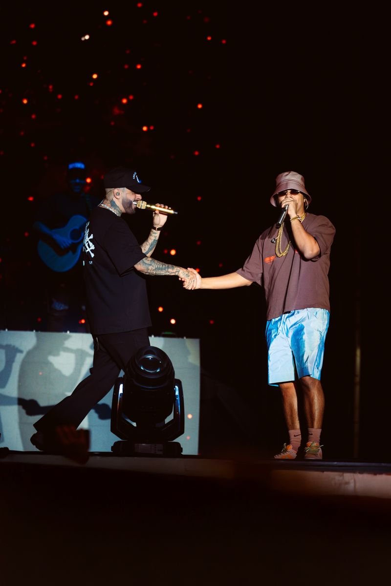 El Sunshine Tour 2025 de Nicky Jam continúa recorriendo Europa con fuerza