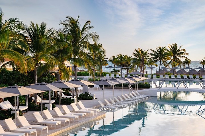 ATELIER Playa Mujeres among the 'Top 10 Hotels in Cancun' by Travel + Leisure magazine